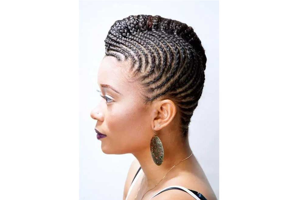 Cornrow Hairstyles: Top cornrow hairstyles – Black braided hairstyles with a difference
